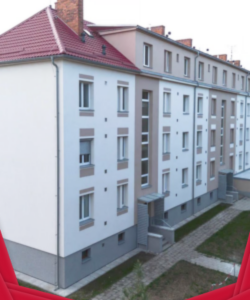 Bytový dům v Klatovech