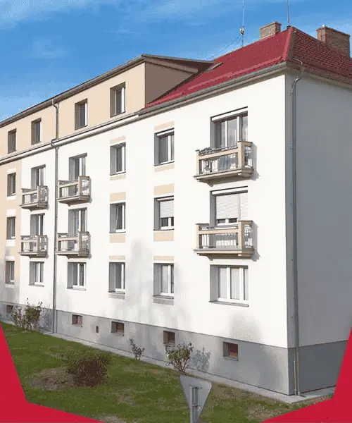 Bytový dům v Klatovech