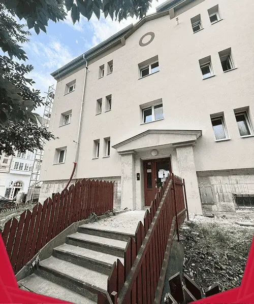 Bytový dům v Chomutově