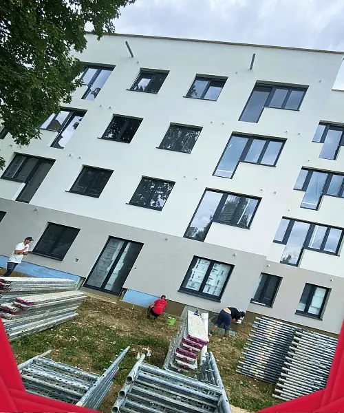 Bytový dům v Karlových Varech