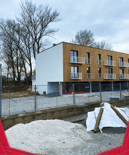 Bytový dům ve Veselí nad Moravou